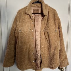 BLANKNYC Sherpa Jacket