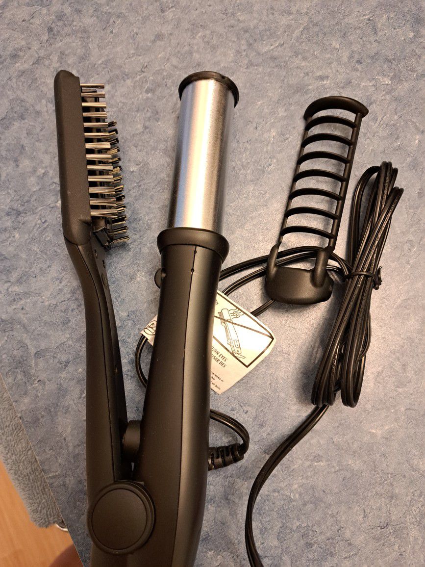 Straightener And Curling Iron