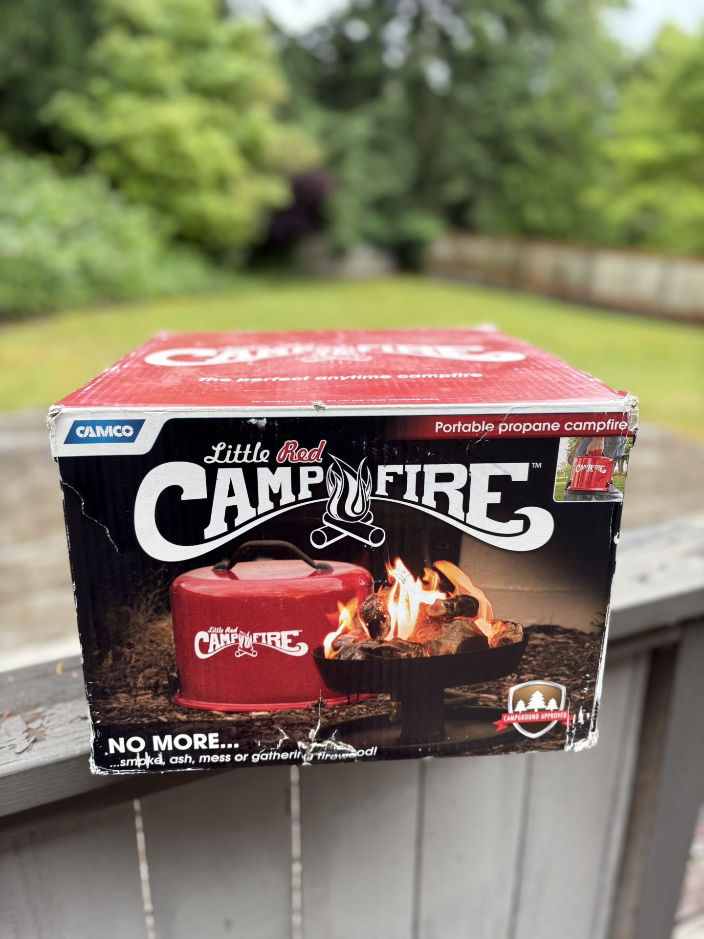 Camco Little Red Campfire
