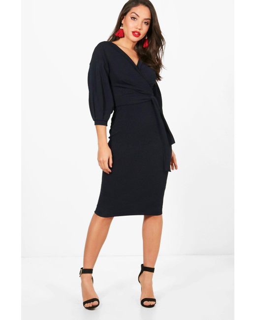 Boohoo Black Dress