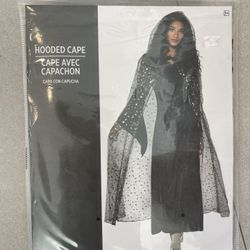 Hooded Cape Halloween costume 