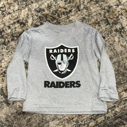 Raiders Tee Baby Size 12months $10