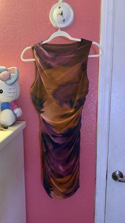 SHEIN Multicolor Sleeveless Dress