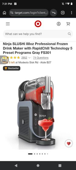 ninja slush maker BRAND NEW NEVER OPEN
