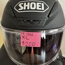 SHOEI RF-1200 Mint Condition 
