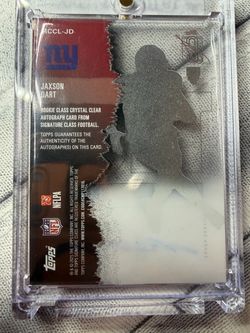 Jaxson Dart Topps Inception RC Auto Card