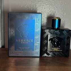 Versace’s Eros Eau  De Parfum