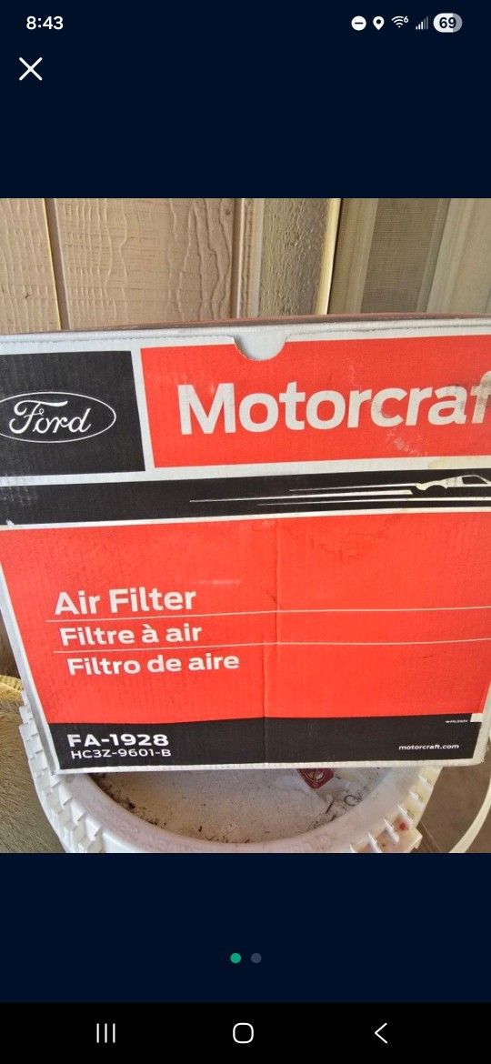 FORD TRUCK Engine Air Filters