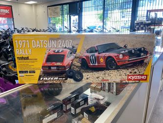 Kyosho 1971 Datsun 240Z Rally RC 1/10