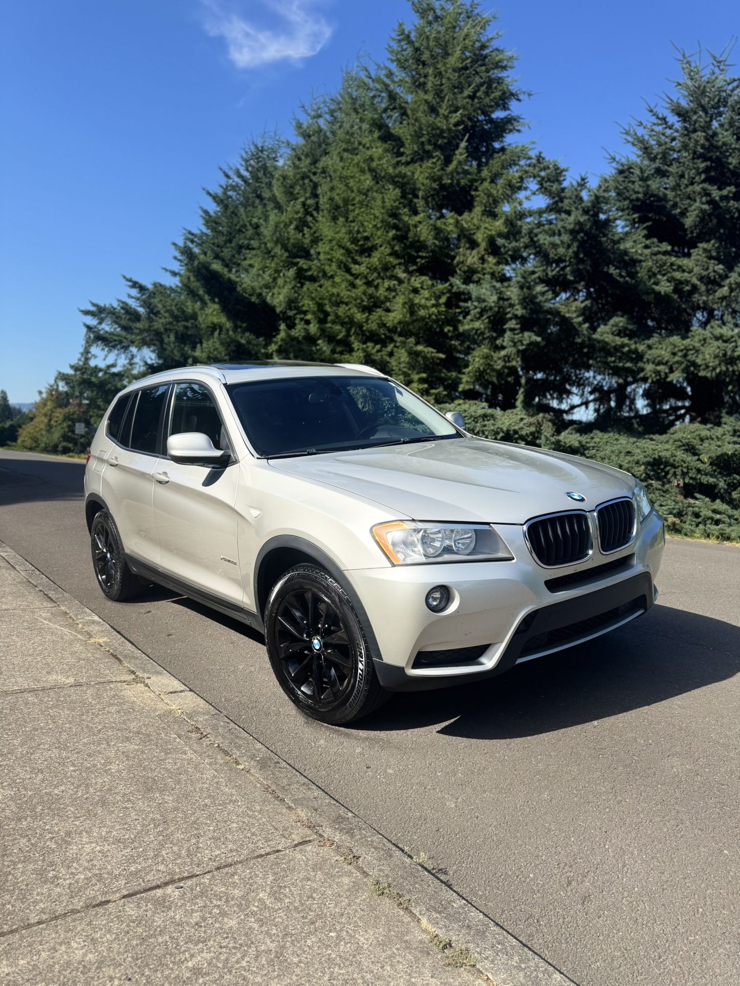 2013 BMW X3