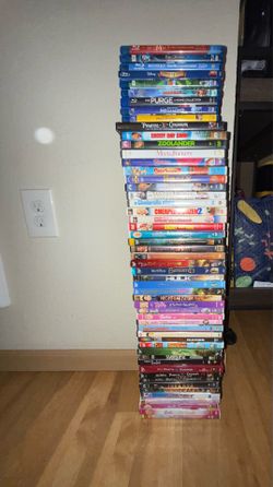 DVDs/Bluerays