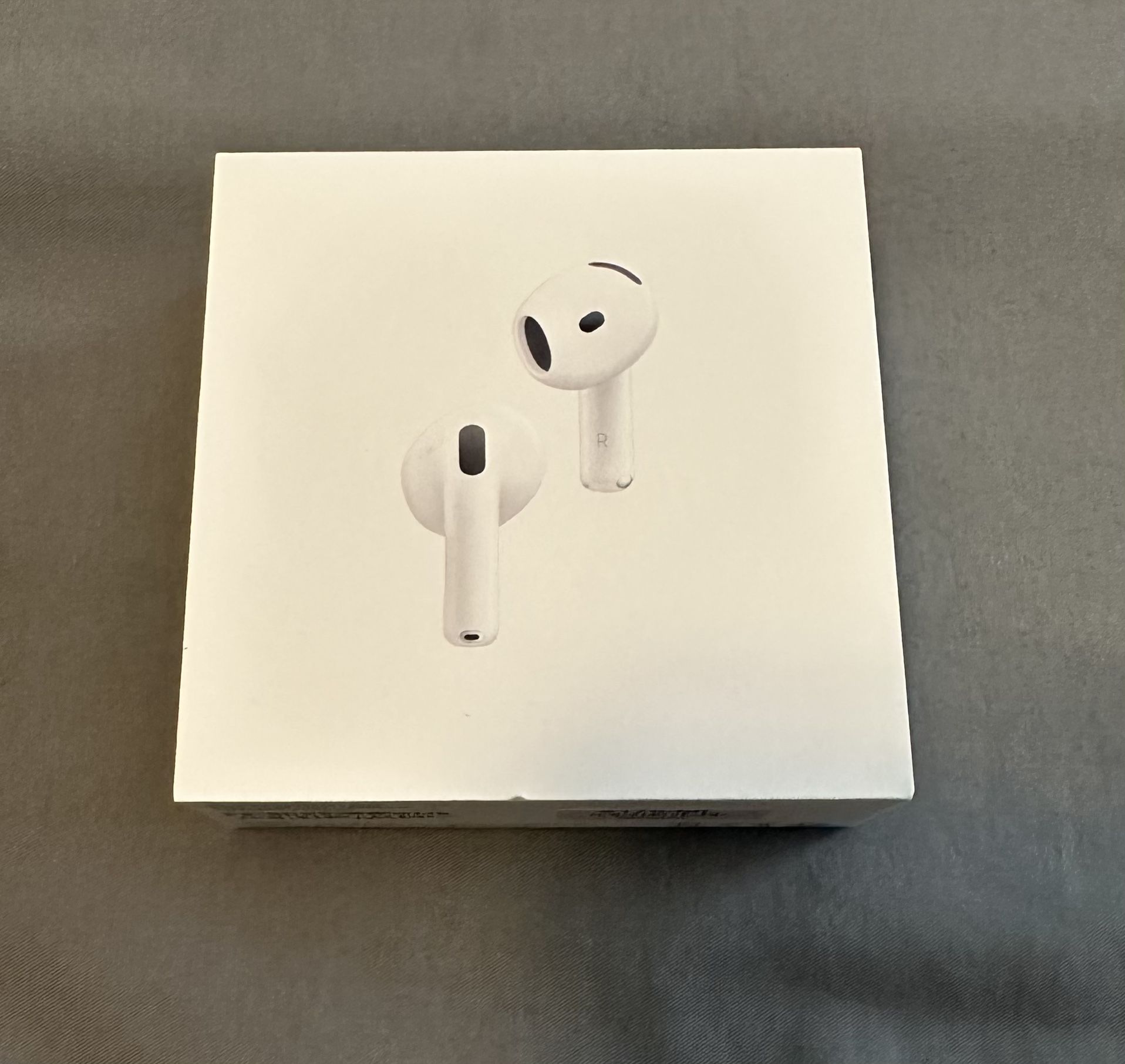 AirPods 4 with Active Noise Cancellation