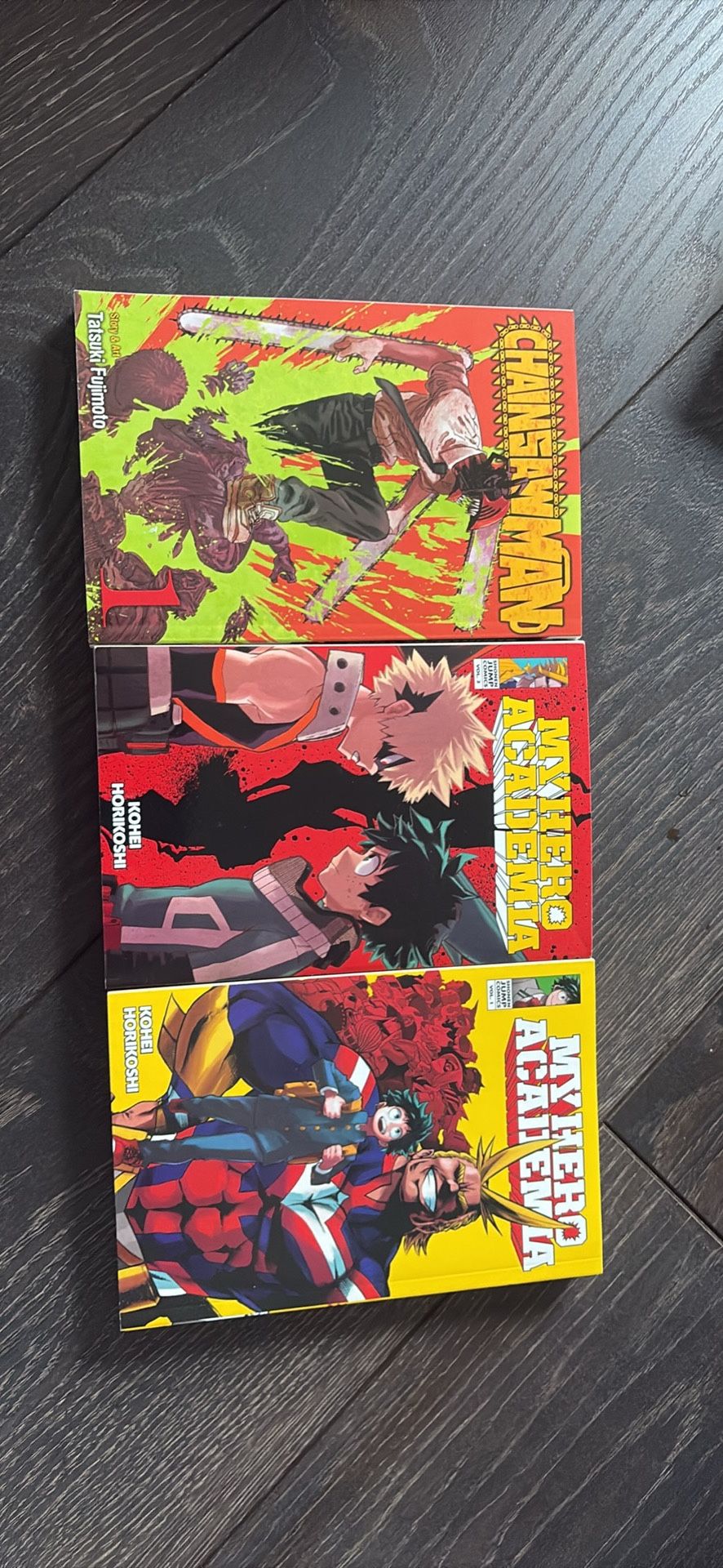 Assorted Manga