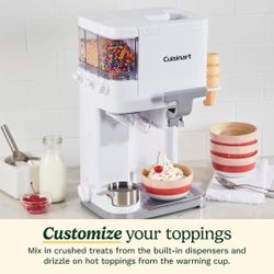 Cuisinart  soft serve ice cream machine