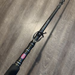 Penn Carnage Rail Rod 7’6” 40-100 Salt Water Fishing Rod. 