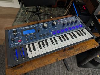 Novation MiniNova Analogue Modelling Compact 37 Mini-key Synth - Mint Condition!