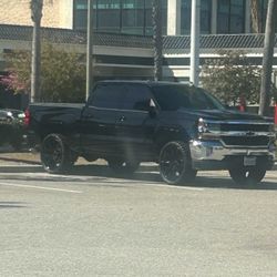 2018 Chevy Silverado 