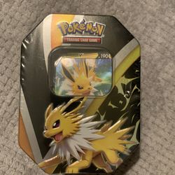 Pokémon TCG: Eevee Evolutions Tin - Jolteon V
