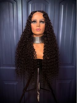 WIG 100% HUMAN HAIR 30”