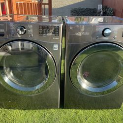 LG Washer And Dryer Set