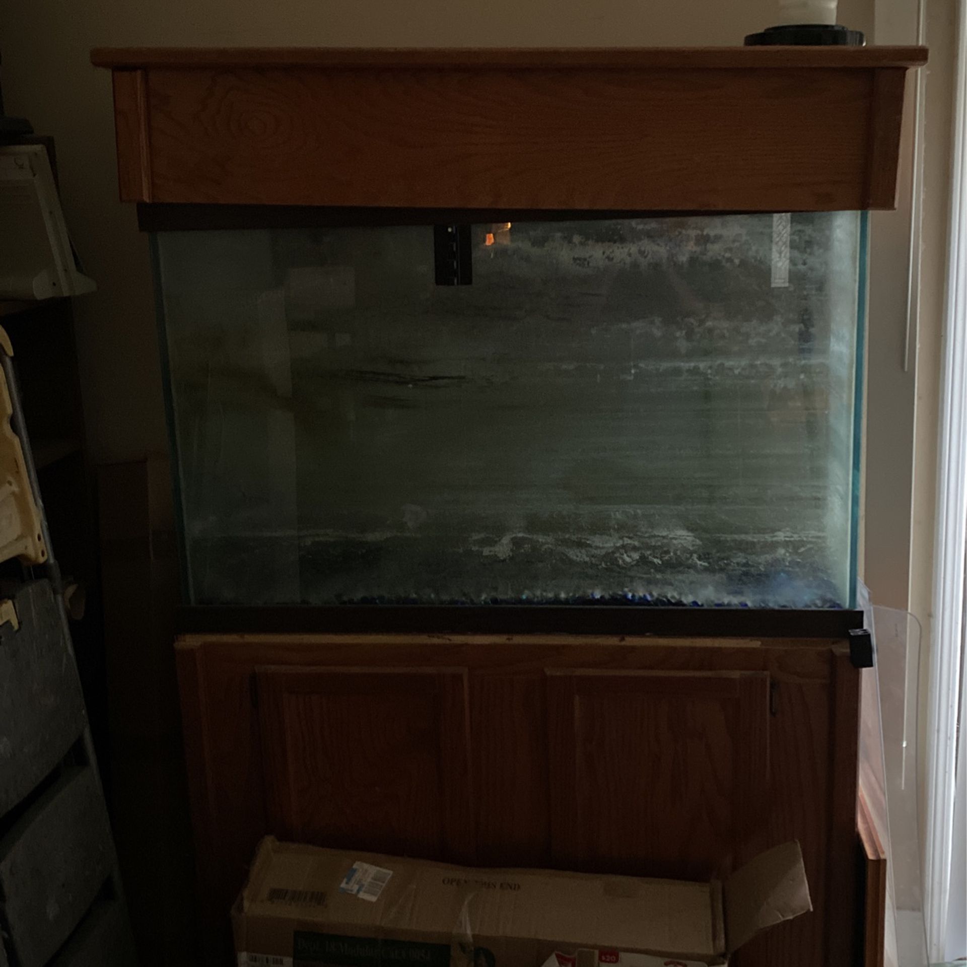 75 Gallons Fish Tank And Stand