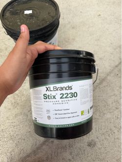XL BRANDS - STIX 2230 PRESSURE SENSITIVE ADHESIVE