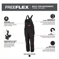 Milwaukee Insulated Bib Overalls