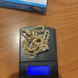 14k Gold Role Chain