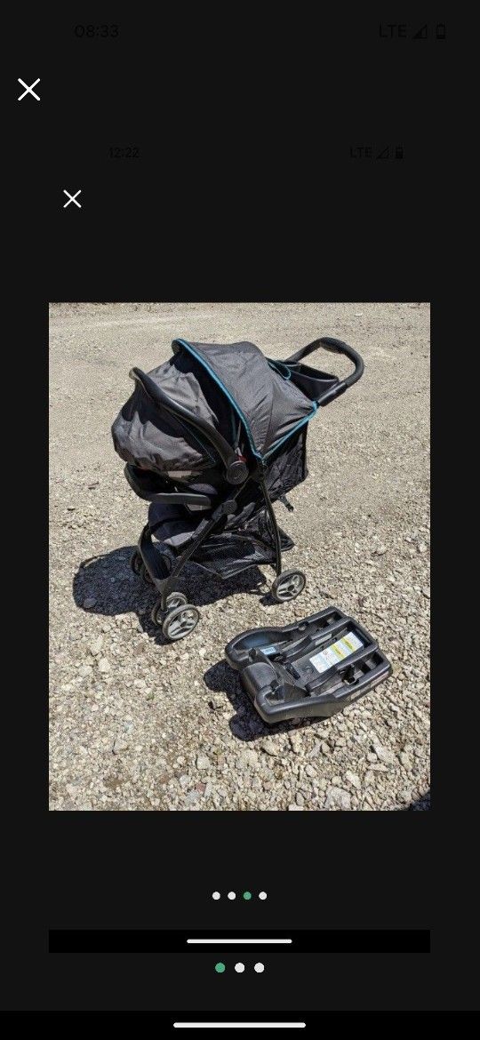 Car Seat And Stroller