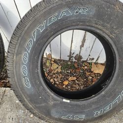 2 Tires Good Shape Like New 