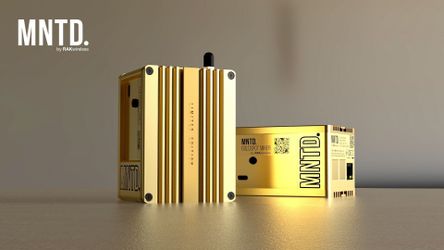 MNTD Helium Goldspot Miner (Limited edition) Trade