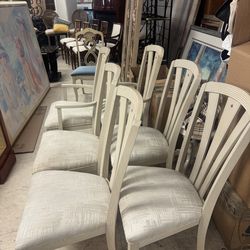 Set of 6 Dining Chairs