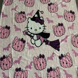 Hello Kitty Blanket 