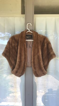 Vintage McKelvey’s Mink