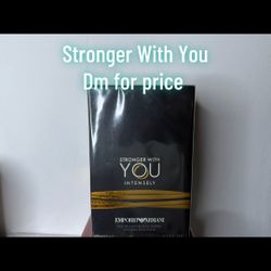 Stronger with you