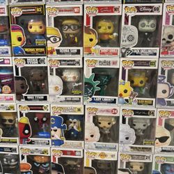 Funko Pops Prices Vary