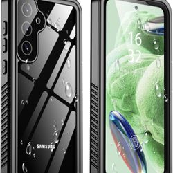 Samsung Galaxy S23 FE Case Waterproof,with Built-in Screen&Camera Protector,360° Full Body Protection Shockproof Anti-Scratch Case for Galaxy S23 FE 6