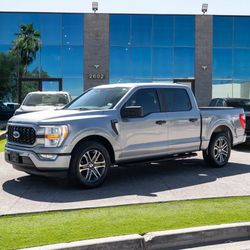 2021 Ford F150 SuperCrew Cab