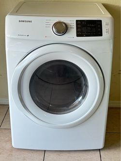 Samsung Front Load Dryer White