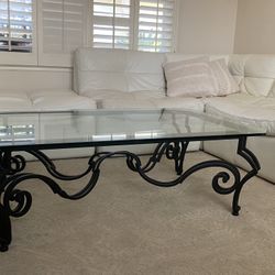 Glass Coffee Table
