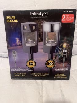 Infinity X1 Solar Path Light 2 Pack