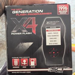 X4 Power Flash SCT tuner 