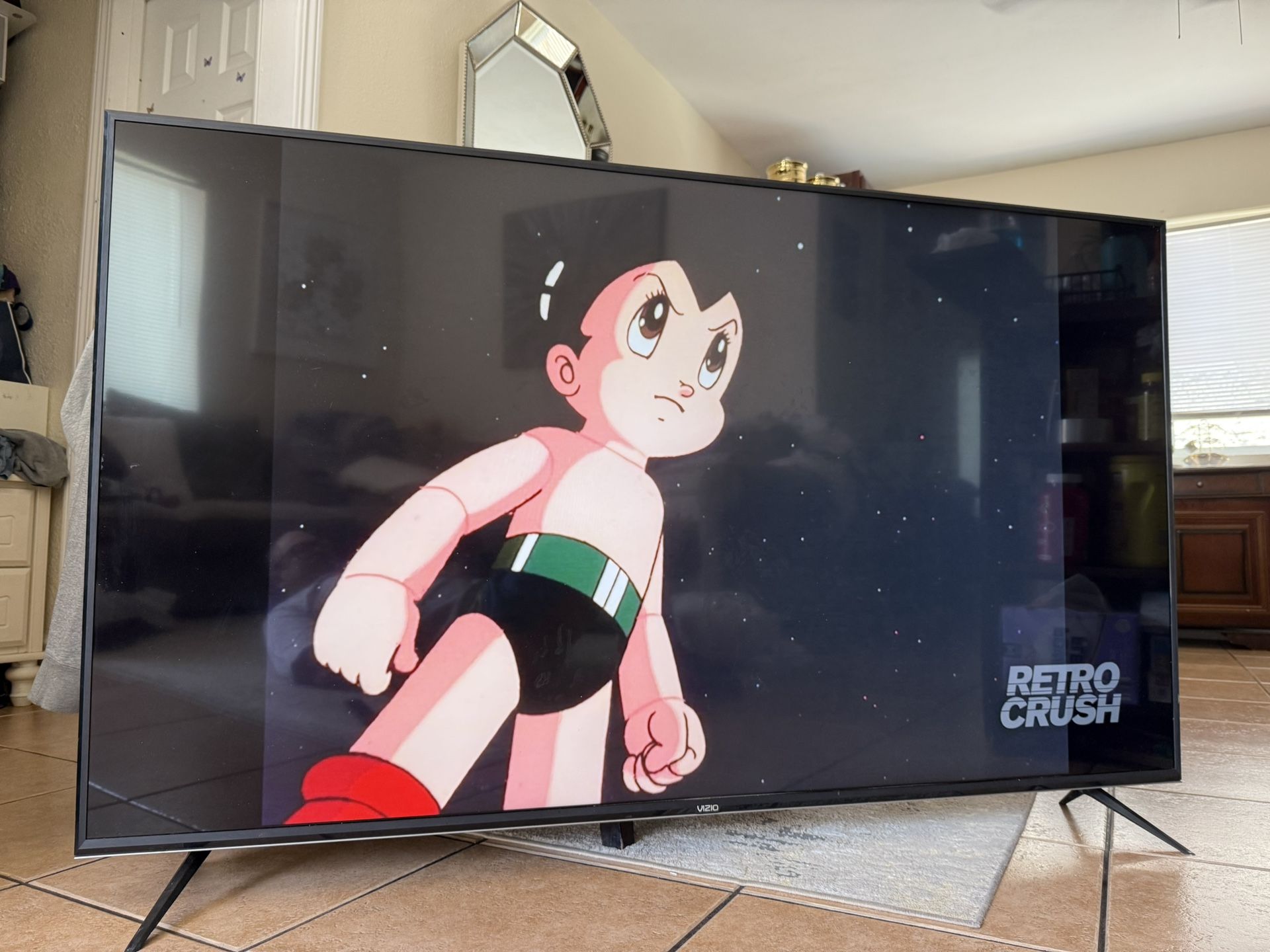 Vizio 70" Class 4K Smart LED TV E70-F3, Not Sony, LG, Samsung, Panasonic, Apple