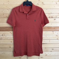 POLO Ralph Lauren Men’s Spa French Terry Classic Fit Short Sleeve Shirt Size S/P