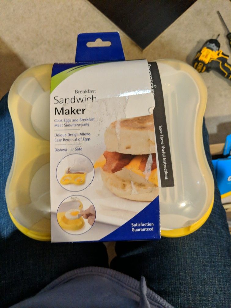 Progressive Breakfast Sandwich Maker