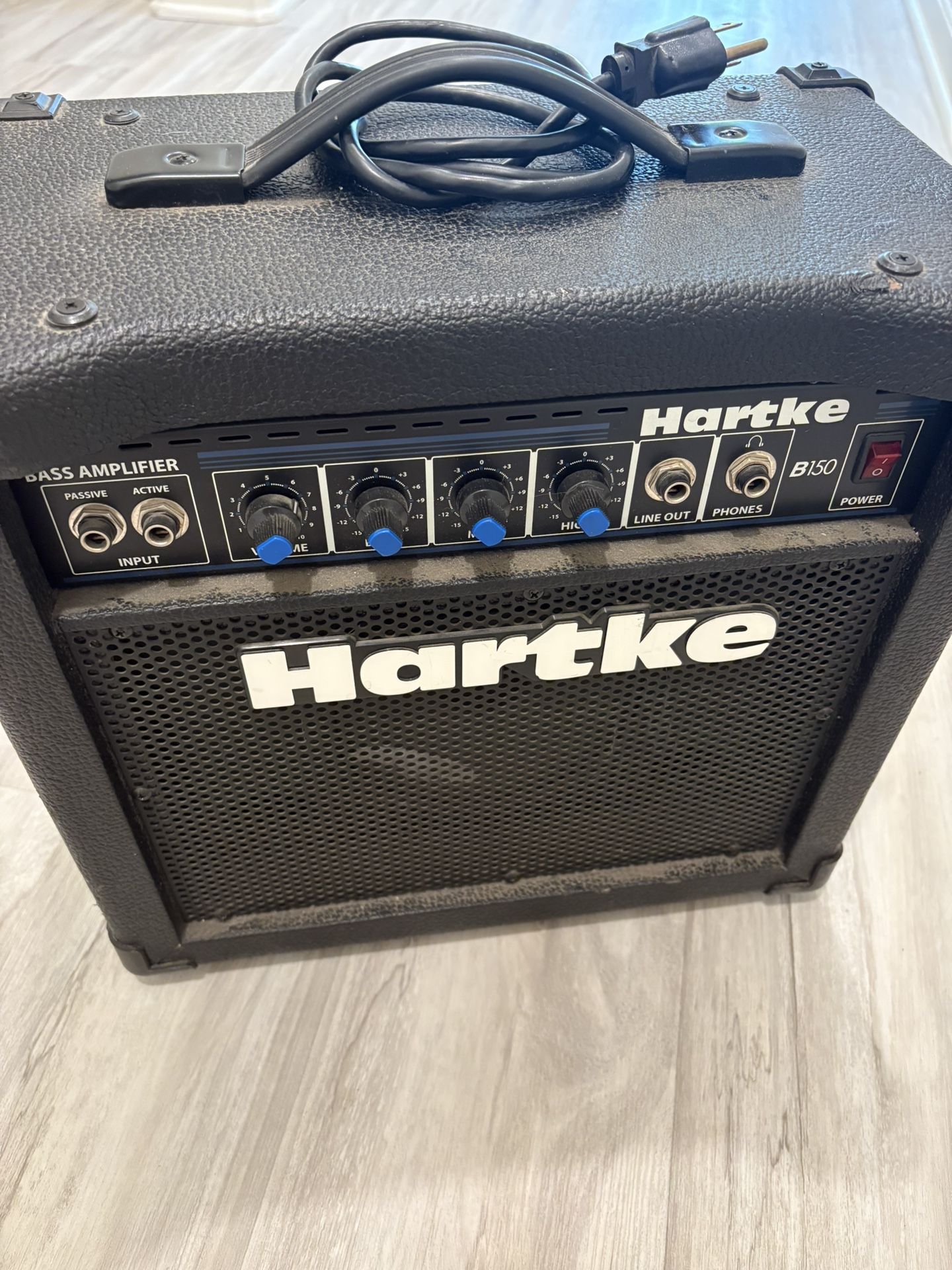 Hartke Bass Amplifier