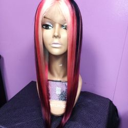 Custom Color Human Wig