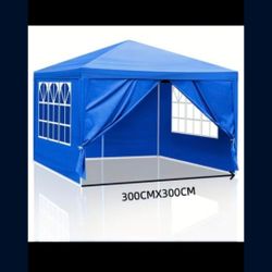 10x10 PE Canopy Tent 