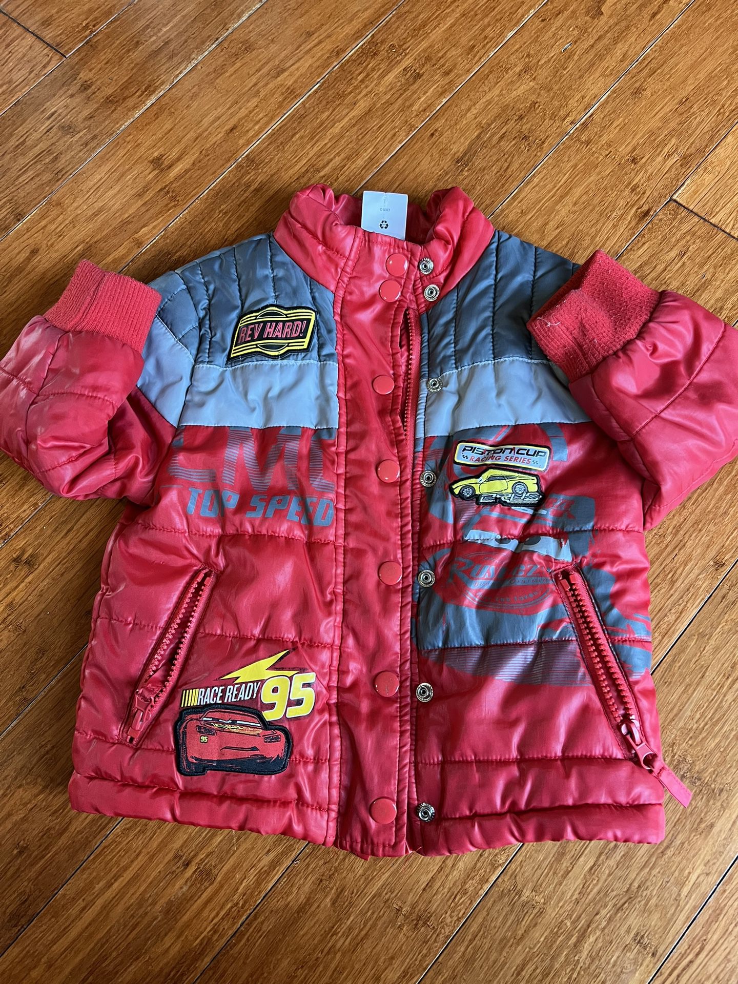 Disney Jacket For 4 Years Old