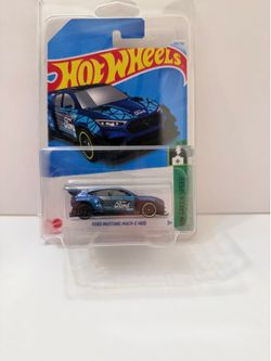 Hot Wheels 2024 Ford Mustang Mach-E 1400 Treasure Hunt